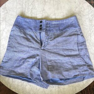 Chambray Women's Shorts
